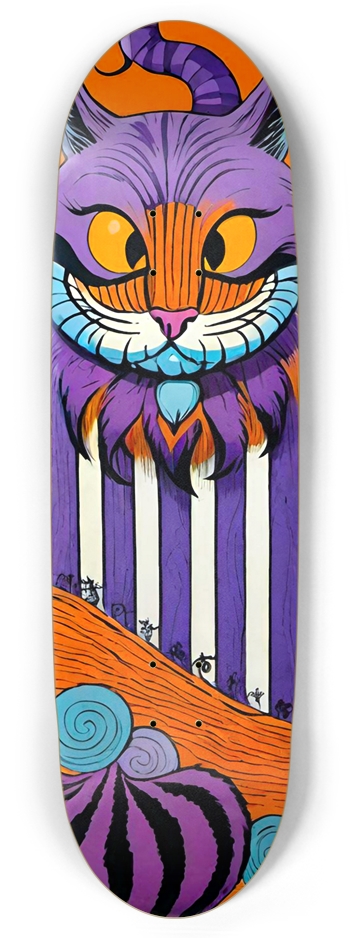 ALCHEMY CHESHIRE DECK 04 Football Shape