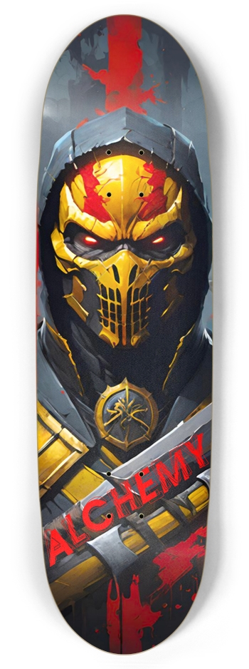 ALCHEMY SCORPION Deck 02 Football Shape