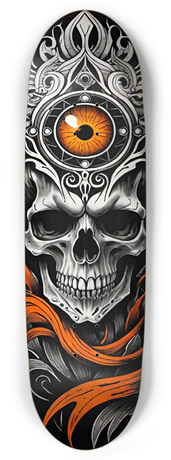 ALCHEMY DEATH Deck 04 Football Shape