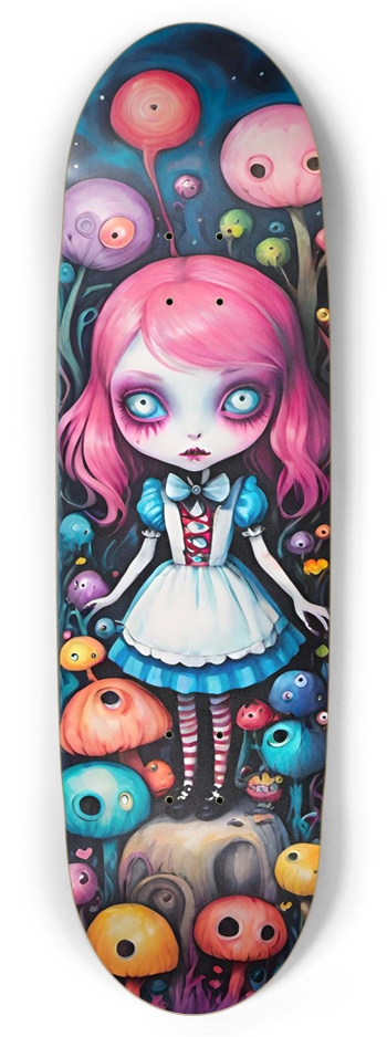 ALCHEMY ALICE DECK 02 Football Shape