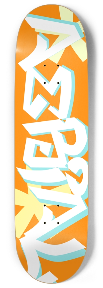 HAWAIIAN AERIAL BOARD 9 Inch Skateboard