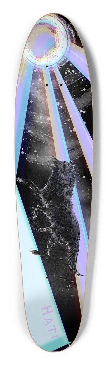 Hati Longboard Shape