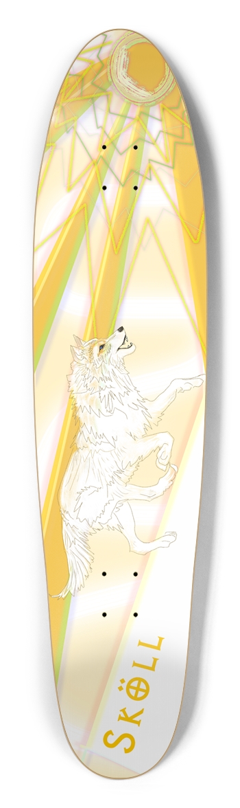 Sköll Longboard Shape