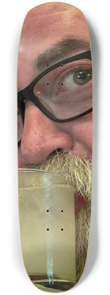 Santa Is Watching- John Hone Signature Series #2 Square Nose