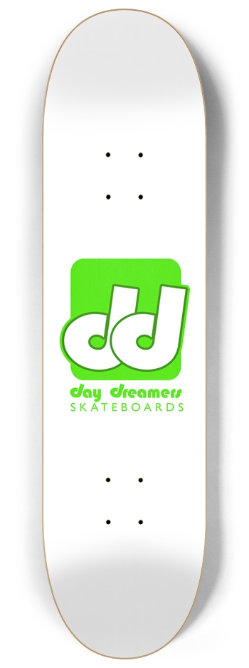 day dreamers d's - 8.25 8-1/4 Skateboard Deck