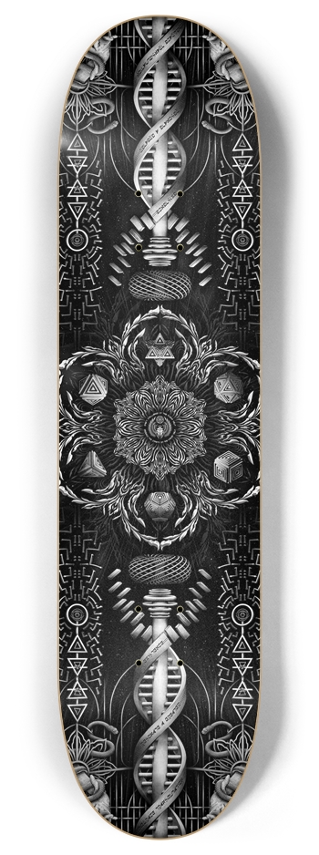 8" • TRANSMUTATION • YANTRART • Skateboard Deck 8 Inch Skateboard Deck