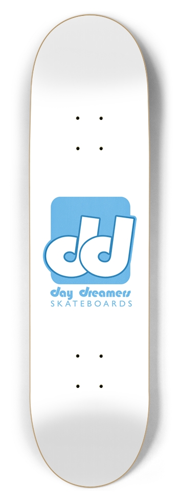 day dreamers d's - 8.5 8-1/2 Skateboard Deck