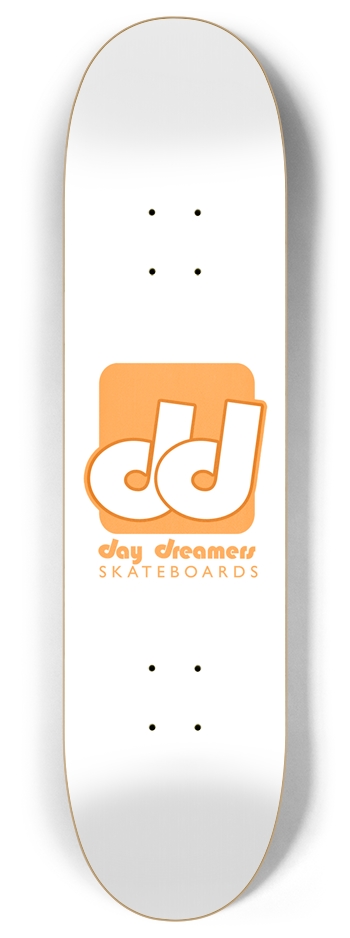 day dreamers d's - 8.0 8 Inch Skateboard Deck