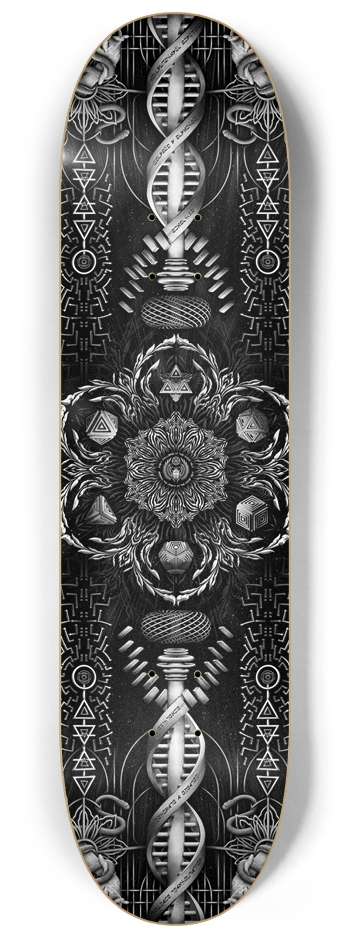 8.25" • TRANSMUTATION • YANTRART • Skateboard Deck 8-1/4 Skateboard Deck