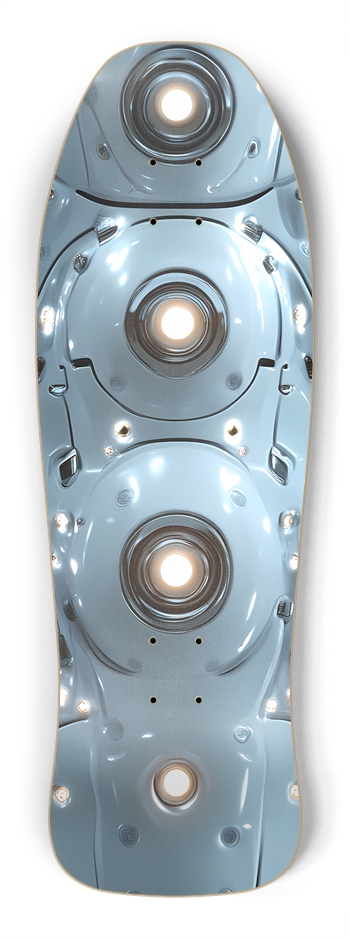 Hoverboard Thruster Shredder Board Shredder Shape