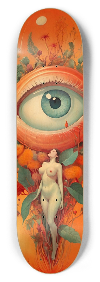 ANIME MONKEY Fantasy 01 8-1/2 Skateboard Deck