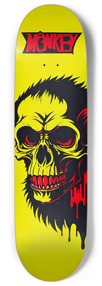 DOPE CHIMP DARK 016 9 Inch Skateboard