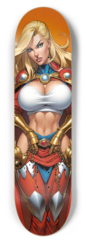 ANIME MONKEY Girl Fantasy 03 8-1/2 Skateboard Deck