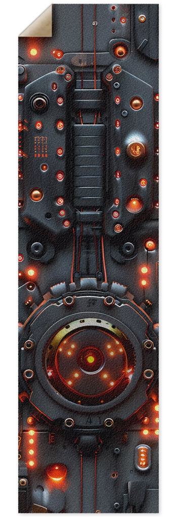 Hoverboard Deck Custom Griptape 10 x 36 Inch Griptape