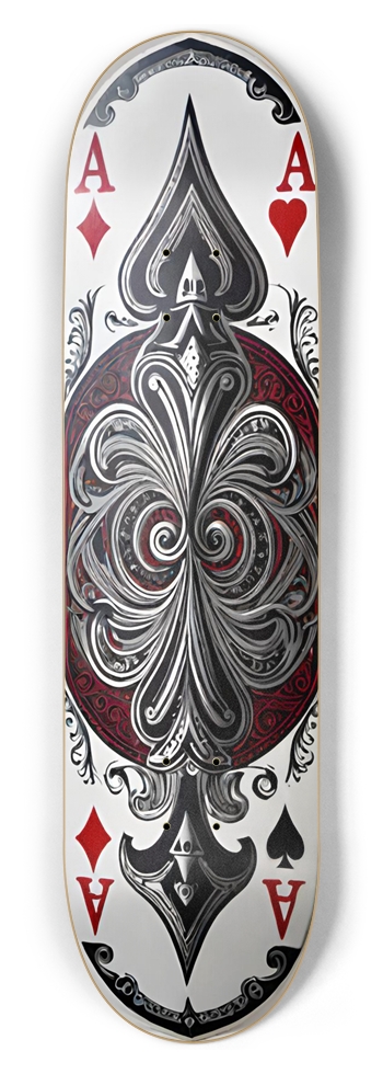FILTH Ace of Spades 03 8-1/2 Skateboard Deck