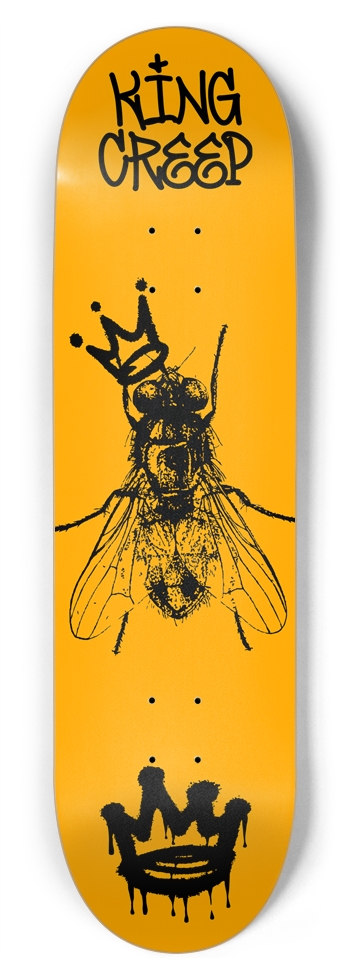 King Creep 8-3/4 Inch Skateboard