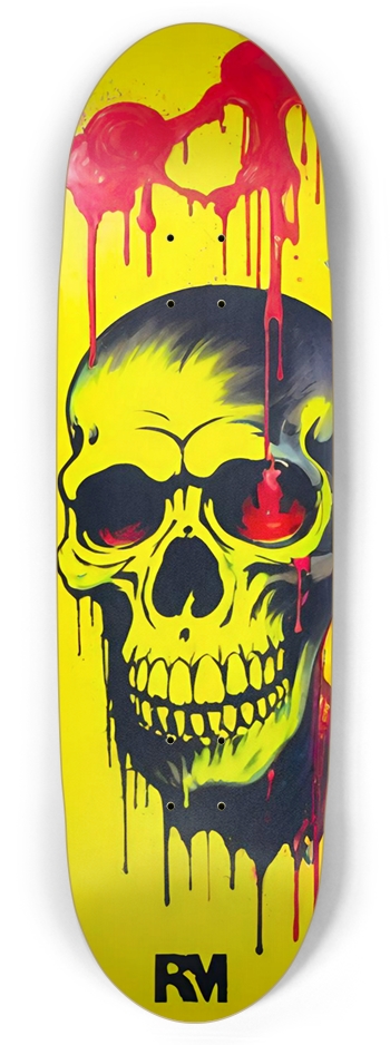 DOPE CHIMP DARK 011A Football Shape