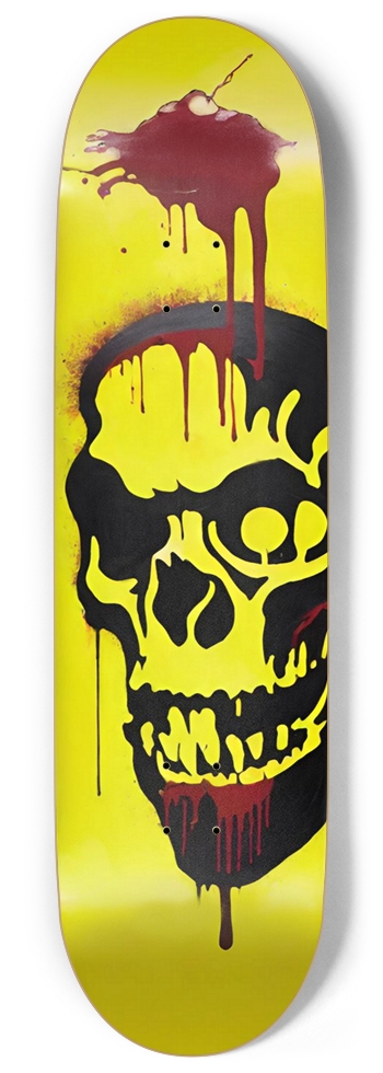 DOPE CHIMP DARK 015 9 Inch Skateboard