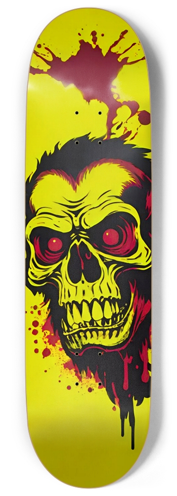 DOPE CHIMP DARK 017 9 Inch Skateboard