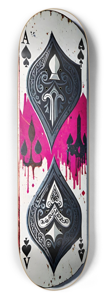 FILTH Ace of Spades 02 8-1/2 Skateboard Deck