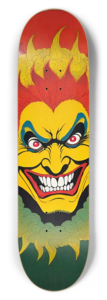 Batwise Bamboo Shogun Deck 02 8-1/2 Skateboard Deck