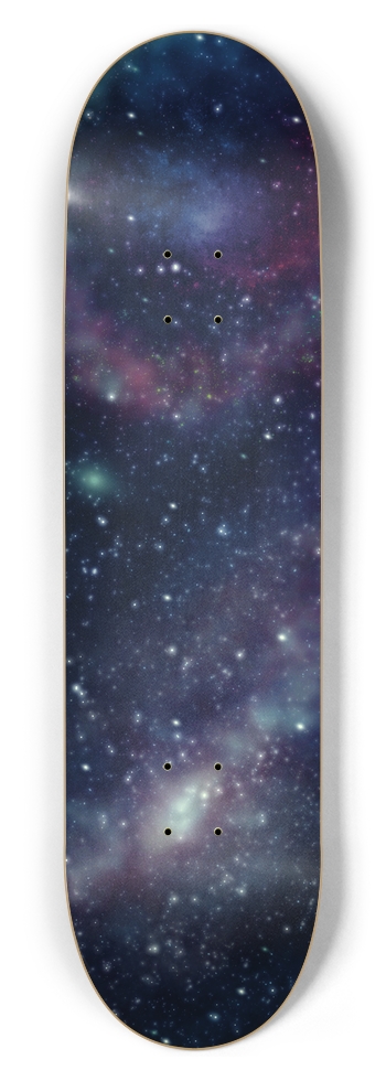Galaxy Skateboard 8-1/2 Skateboard Deck