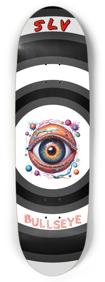 Bullseye 2 Football Shape