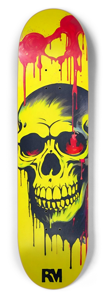 DOPE CHIMP DARK 011 8-1/2 Skateboard Deck