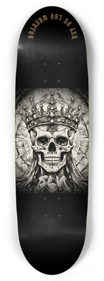 Rey de los Muertos Football Shape