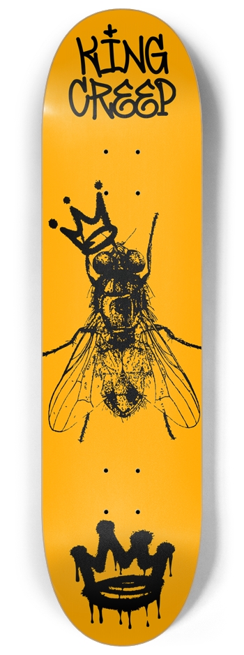King Creep 8-1/4 Skateboard Deck