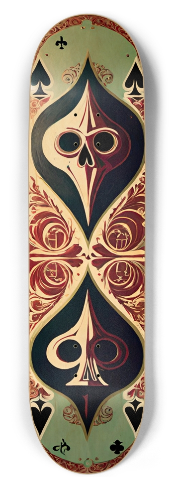 FILTH Ace of Spades 04 8-1/2 Skateboard Deck