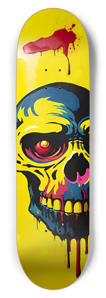 DOPE CHIMP DARK 012 8-3/4 Inch Skateboard