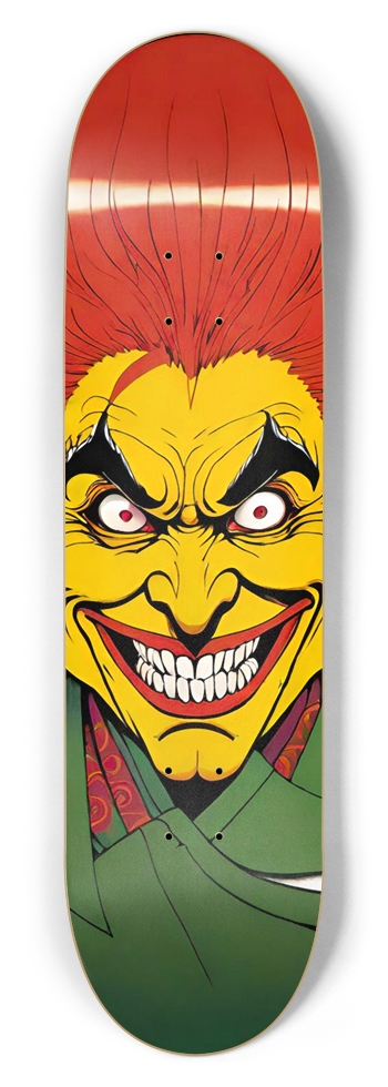 Batwise Bamboo Shogun Deck 01 8-1/2 Skateboard Deck