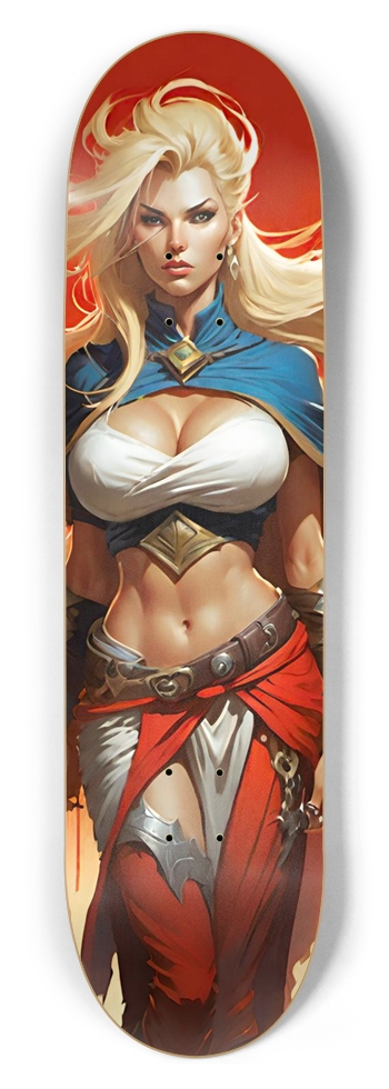 ANIME MONKEY Fantasy 02 8-1/2 Skateboard Deck
