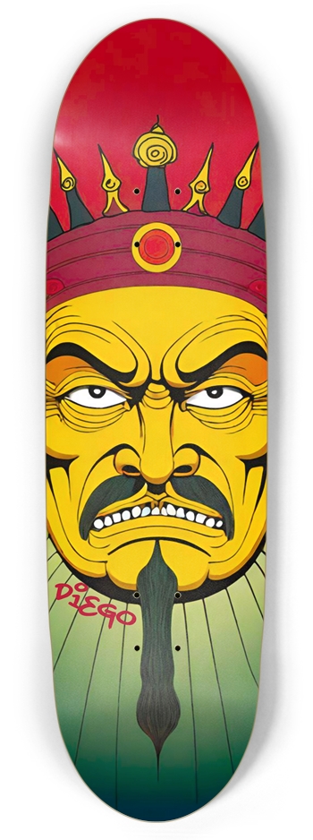 Diego King Jamba Deck 01 Football Shape