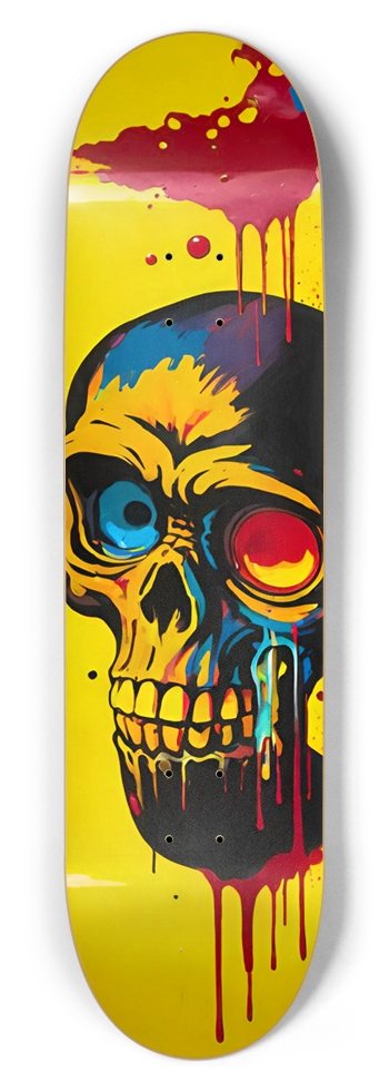 DOPE CHIMP DARK 010 8-1/2 Skateboard Deck