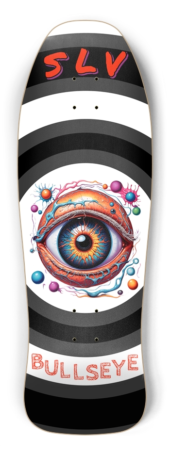 Bullseye Shredder Shape