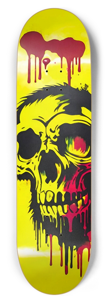DOPE CHIMP DARK 014 8-3/4 Inch Skateboard