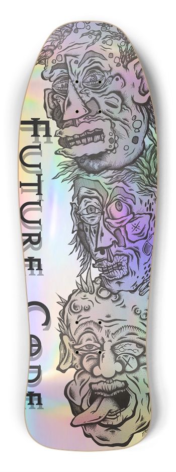 Burnouts - W 10” x L 30.5” Shredder Shape