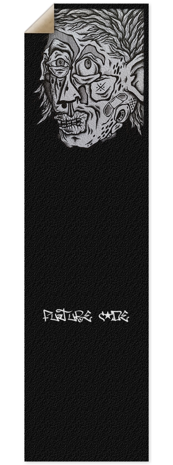 Burnout 2 Griptape - W 9” x 33” 9 x 33 Inch Griptape