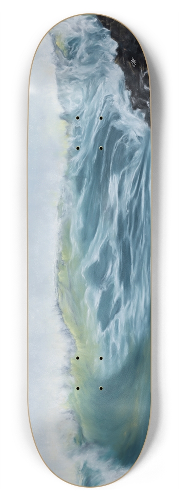 'Lightwork' (Skateboard Deck) 8-3/4 Inch Skateboard