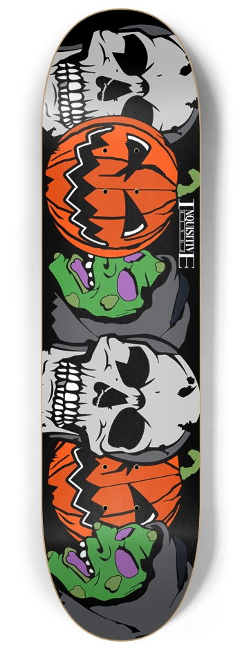 Halloween 3 Large Faces 8-1/4 Skateboard Deck