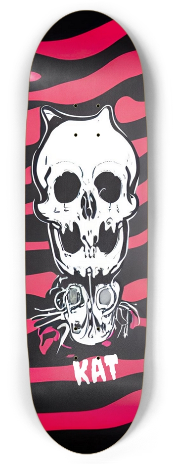 KAT DECK - Doom Deck Football Shape