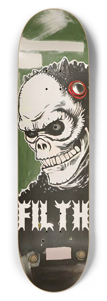 FILTH Burnout 01 Deck 8-1/2 Skateboard Deck