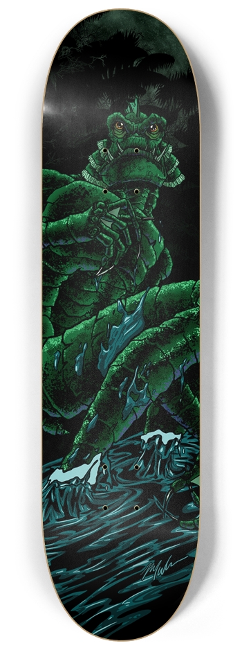 Custom Skateboard 8-1/4 Skateboard Deck