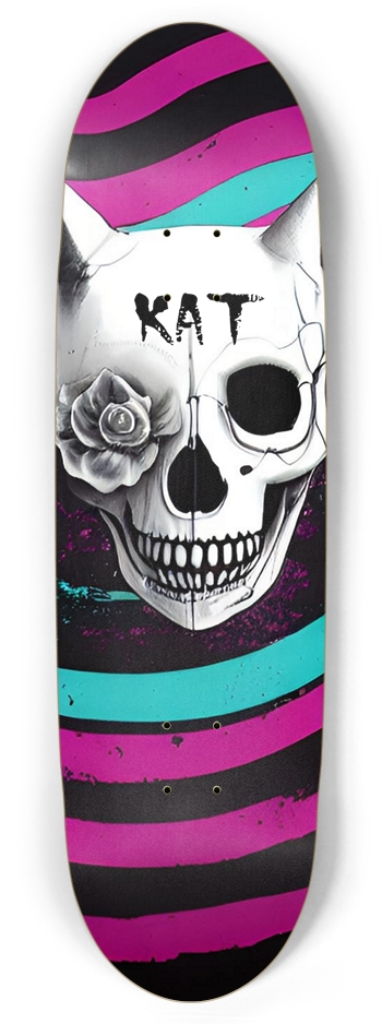KAT DECK - Doom Deck II Football Shape