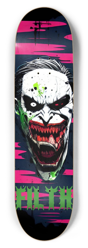 FILTH Death Joke 01 8-1/2 Skateboard Deck