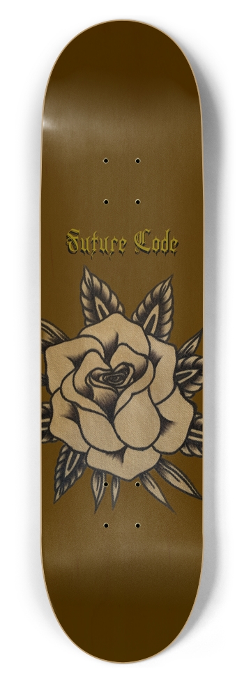 It Lives On - W 8.5” x 32.75” 8-1/2 Skateboard Deck