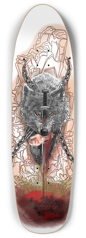 Fenrir Punk Nose Pool Shape