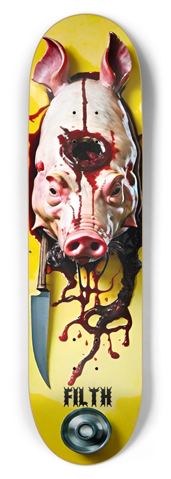 FILTH Blood Pig 01 8-1/2 Skateboard Deck
